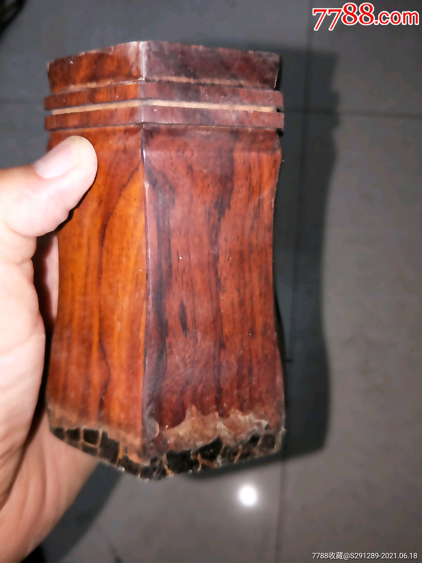 老京二胡筒子二胡筒子酸枝木