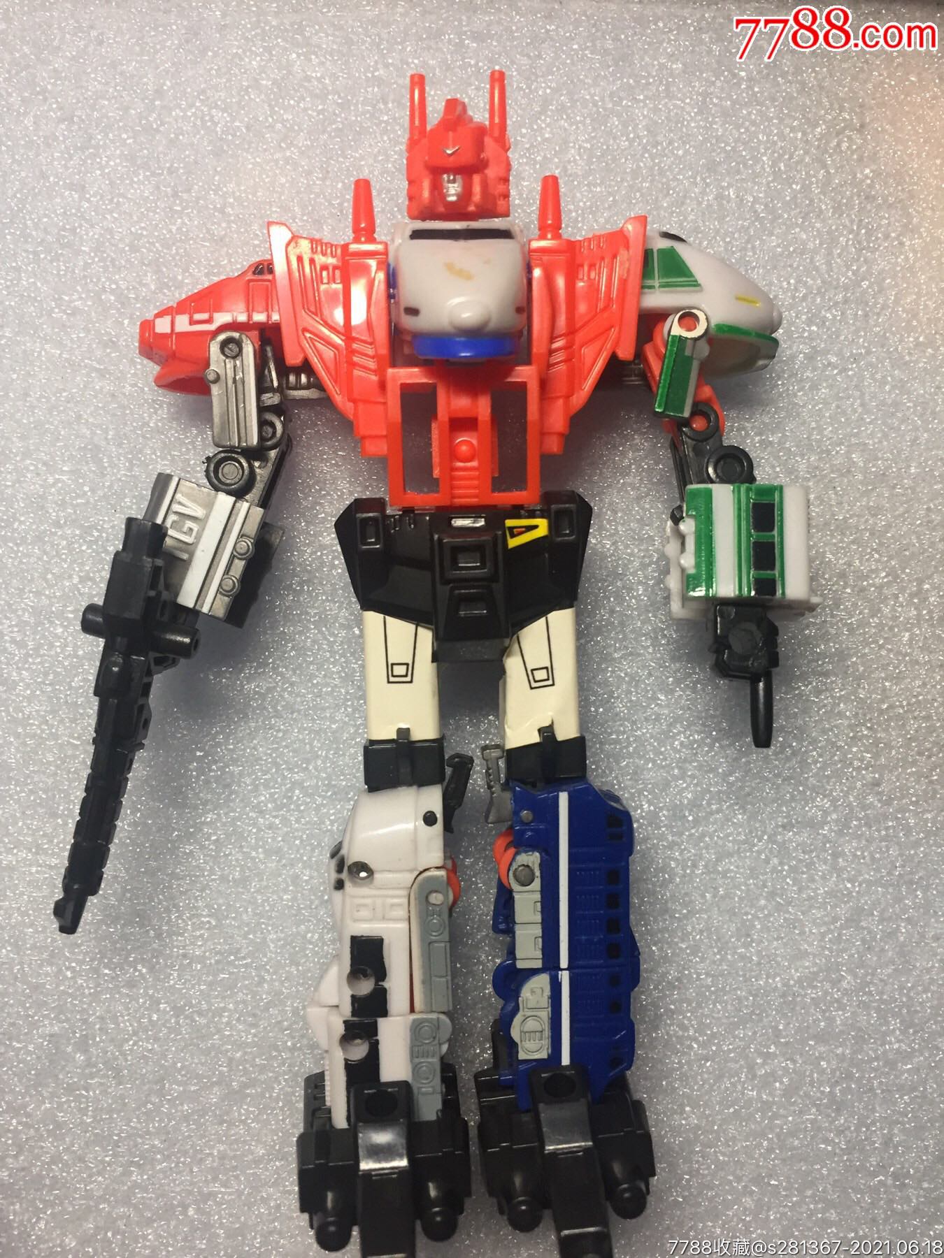 变形金刚迷你版火车组合