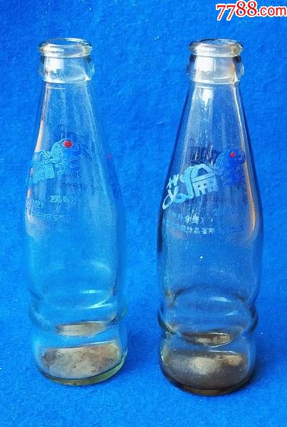 艾伦堡汽水瓶极其少见