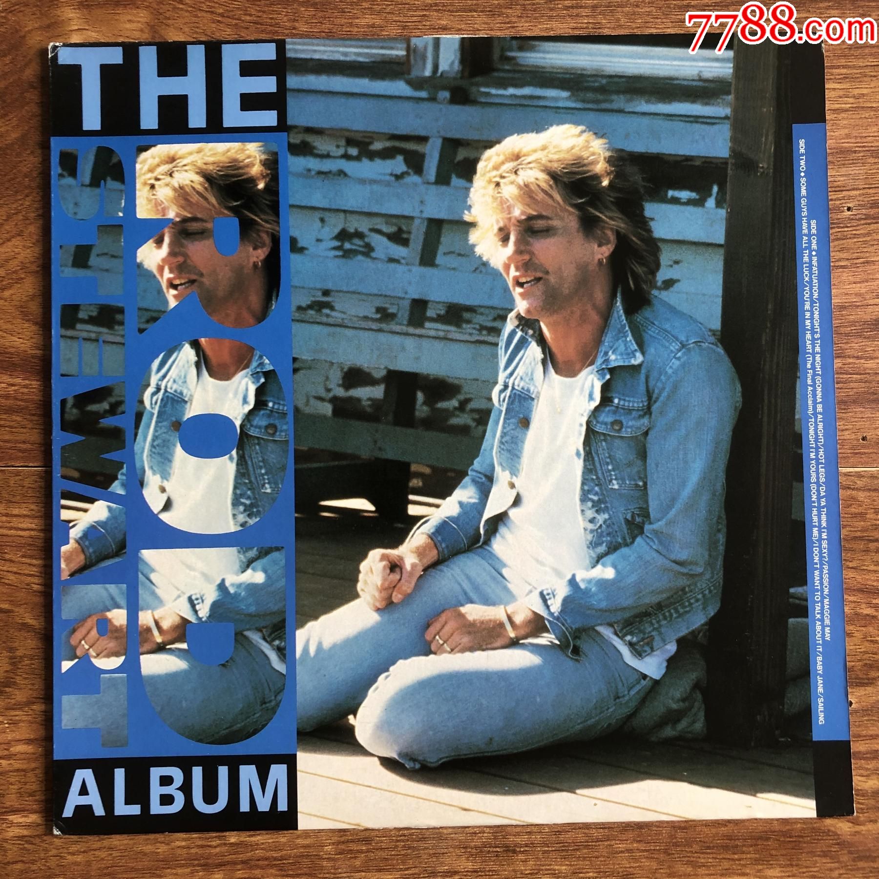 洛·史都华-rodstewartalbum-12寸黑胶lp-b23