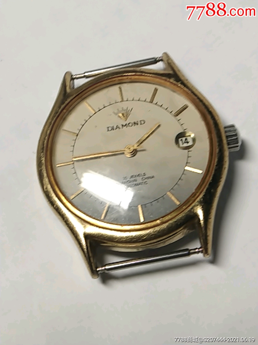 首页 拍卖 手表/腕表 >> 35钻全自动钻石机械表,走时.