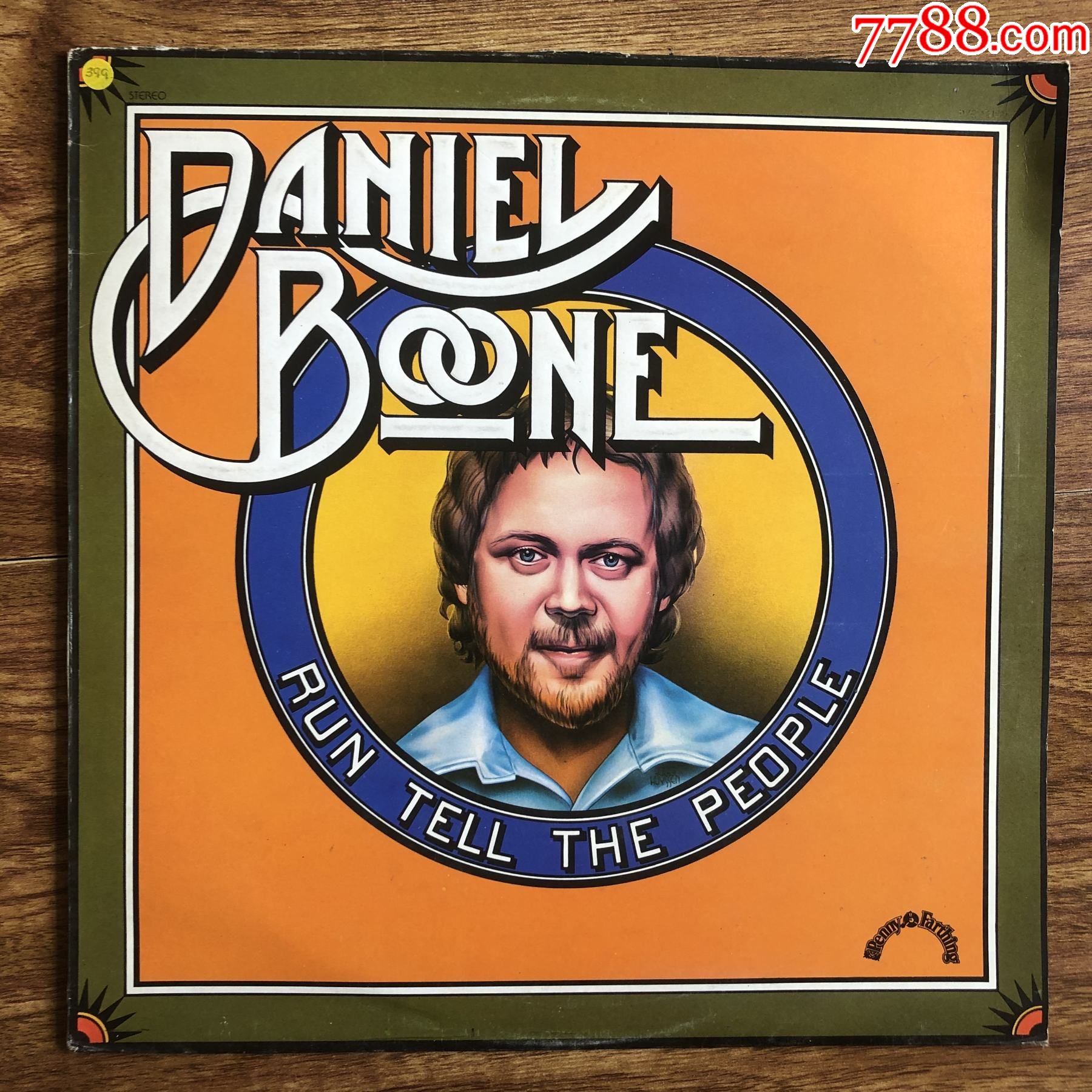 danielboone–runtellthepeople12寸黑胶lpb24