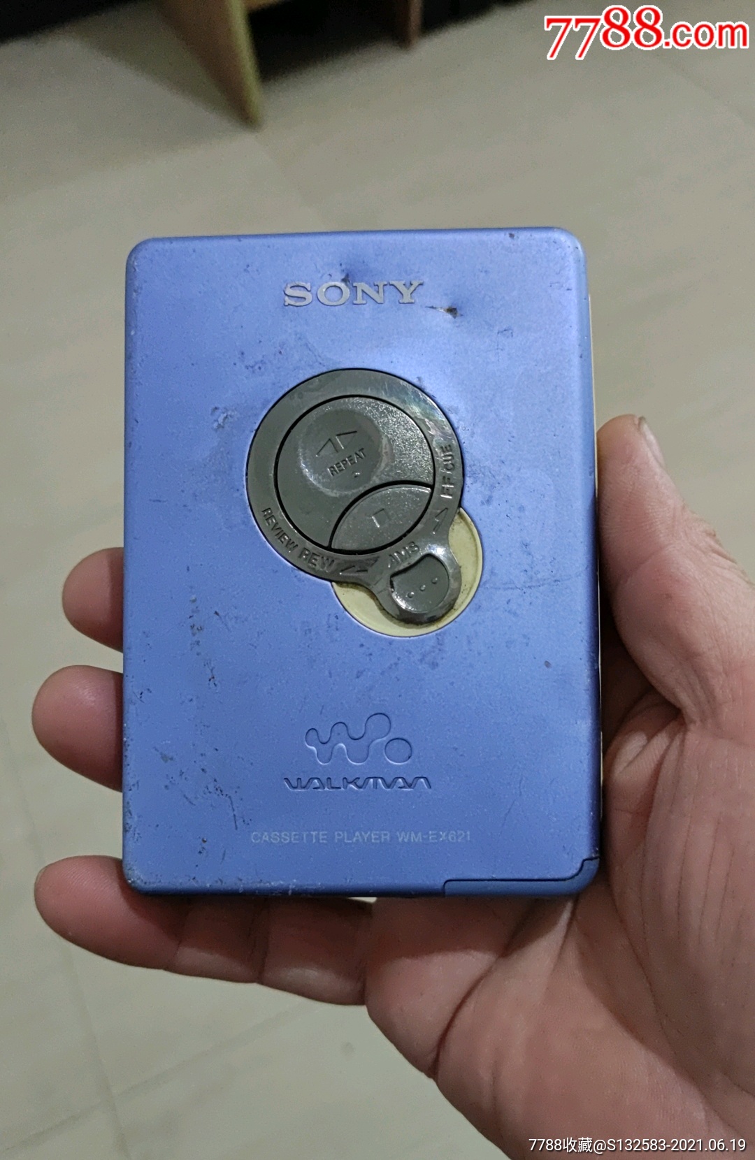 索尼wm～ex621机(正上有冲点)