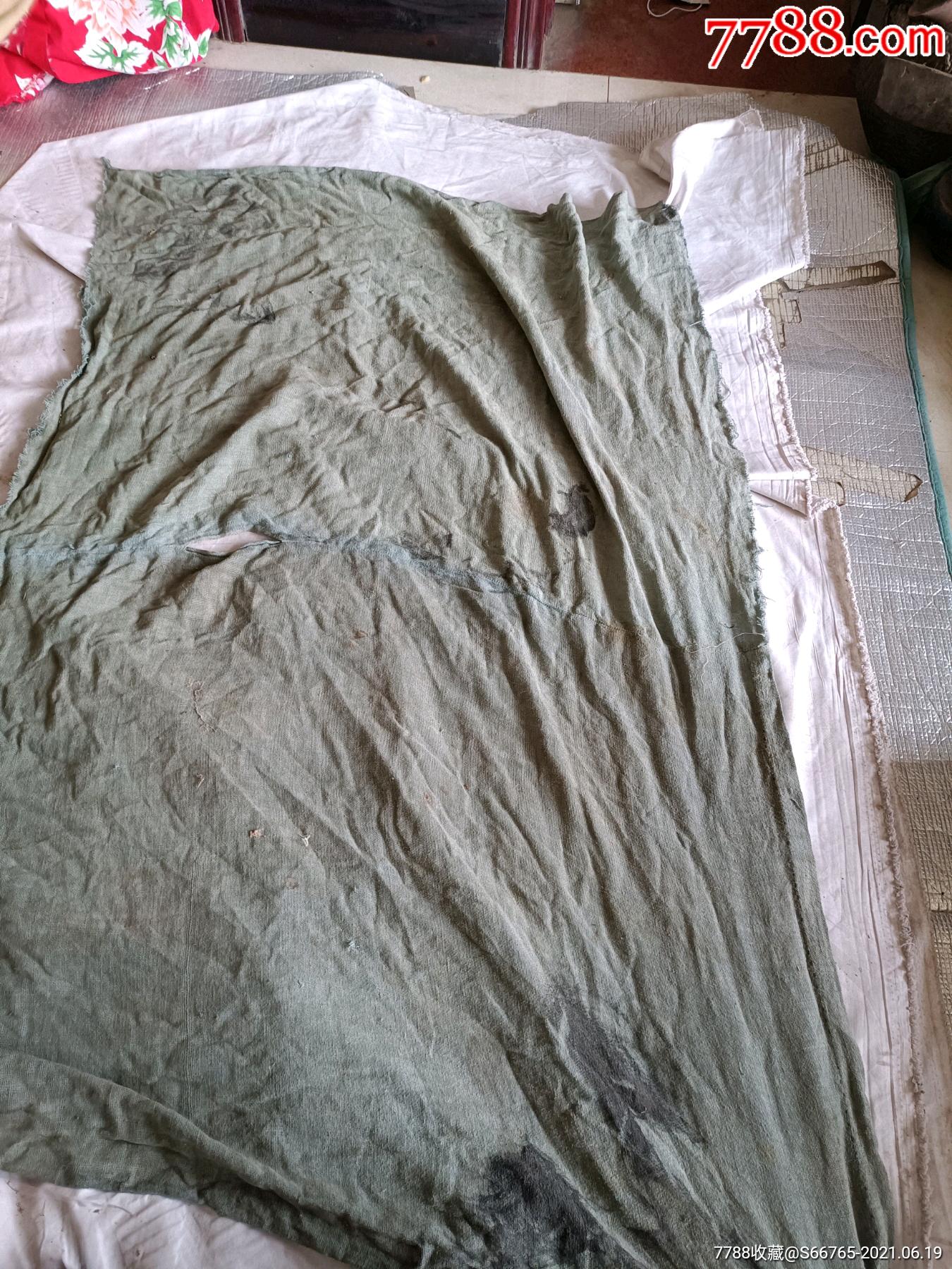 怀旧民国老棉布褥面