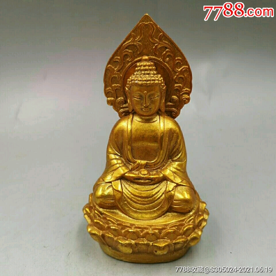纯铜药师佛药王菩萨佛像佛教佛具用品家居摆件饰品保平安