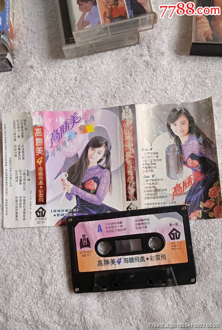 高胜美(海鸥飞处.彩云飞)