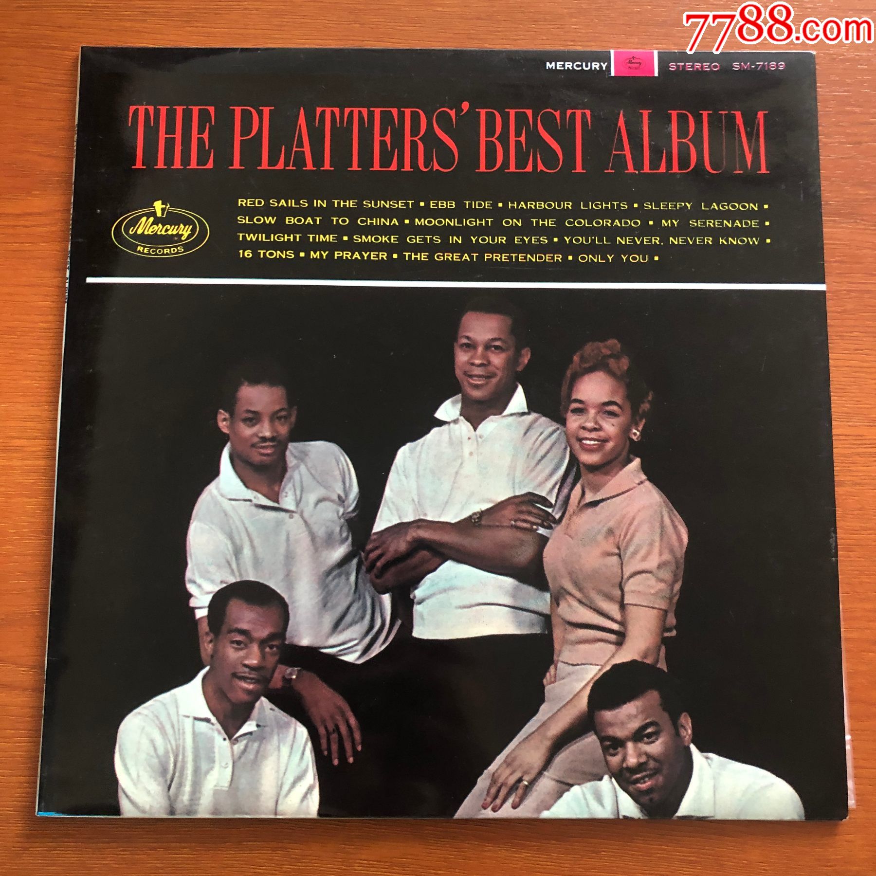 theplatters黑人合唱团体-12寸黑胶lp-144