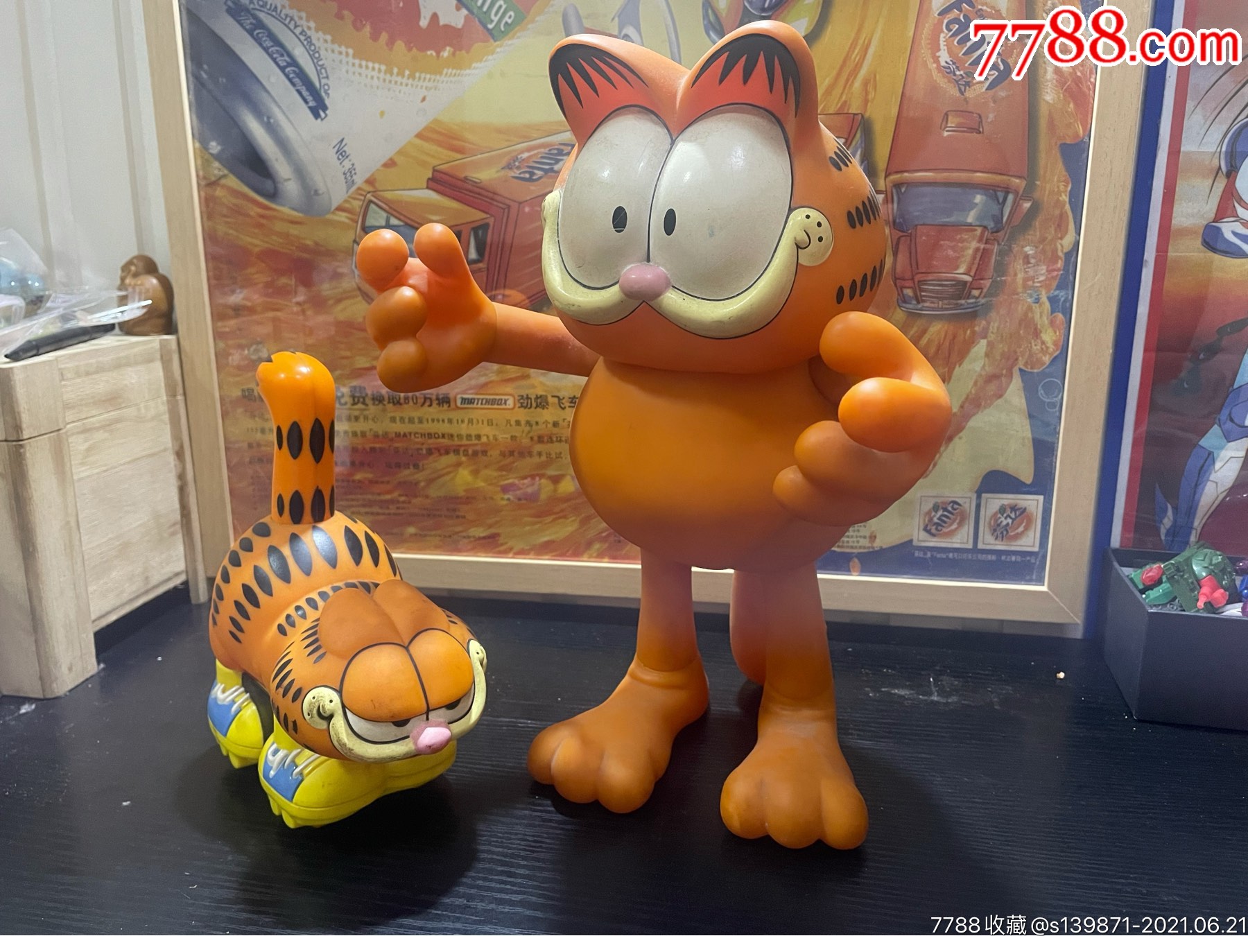 加菲猫-其他传统玩具-7788旧货商城