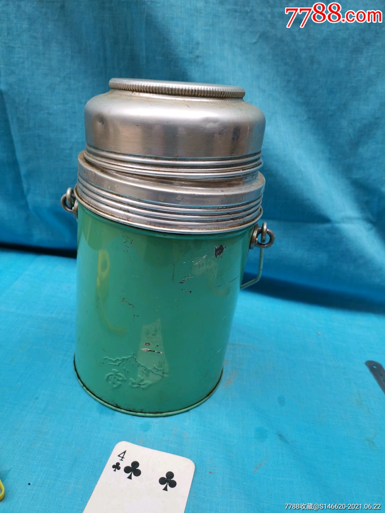 老冰桶-铝壶/铝器-7788收藏