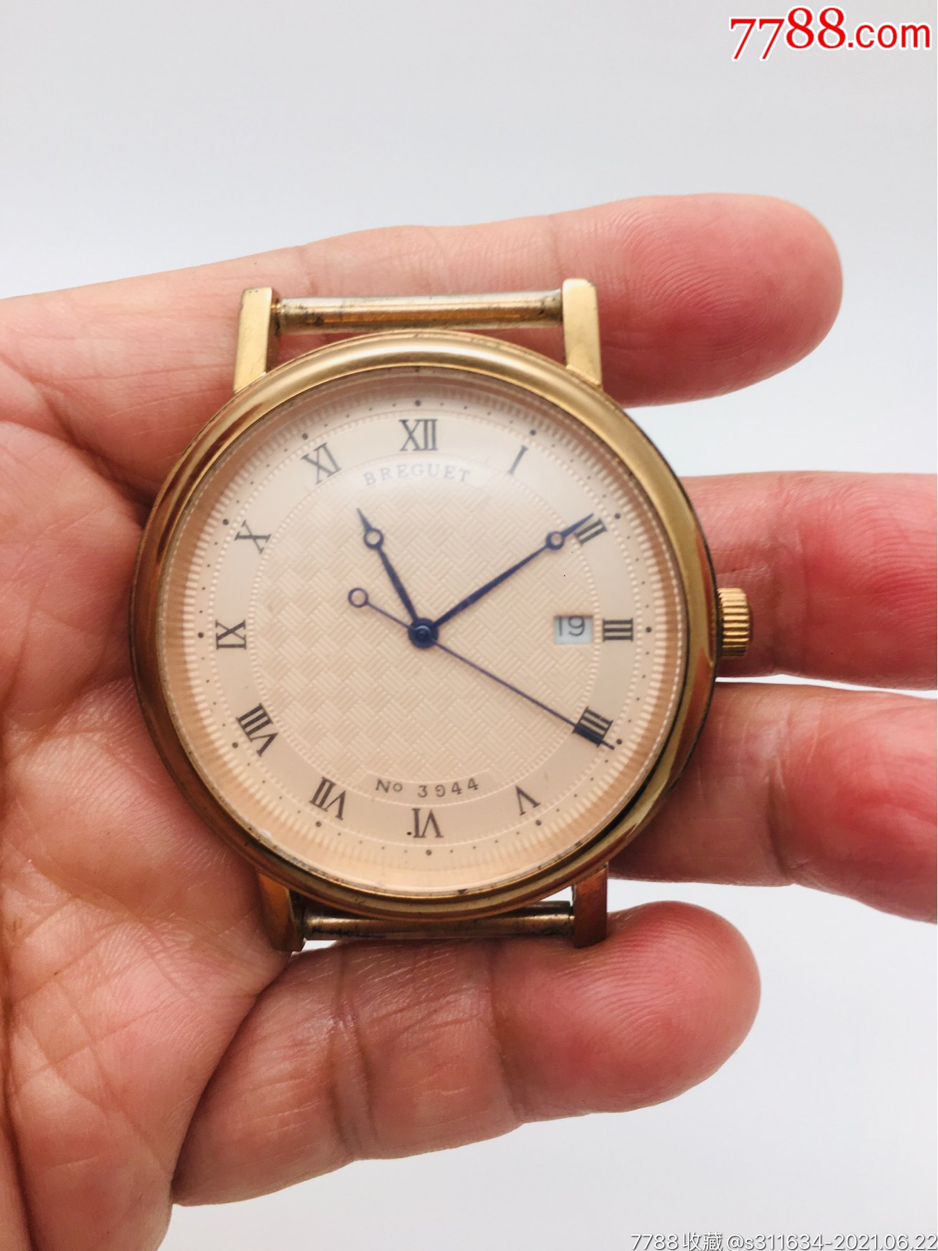 宝玑石英男表-手表/腕表-7788钟表收藏