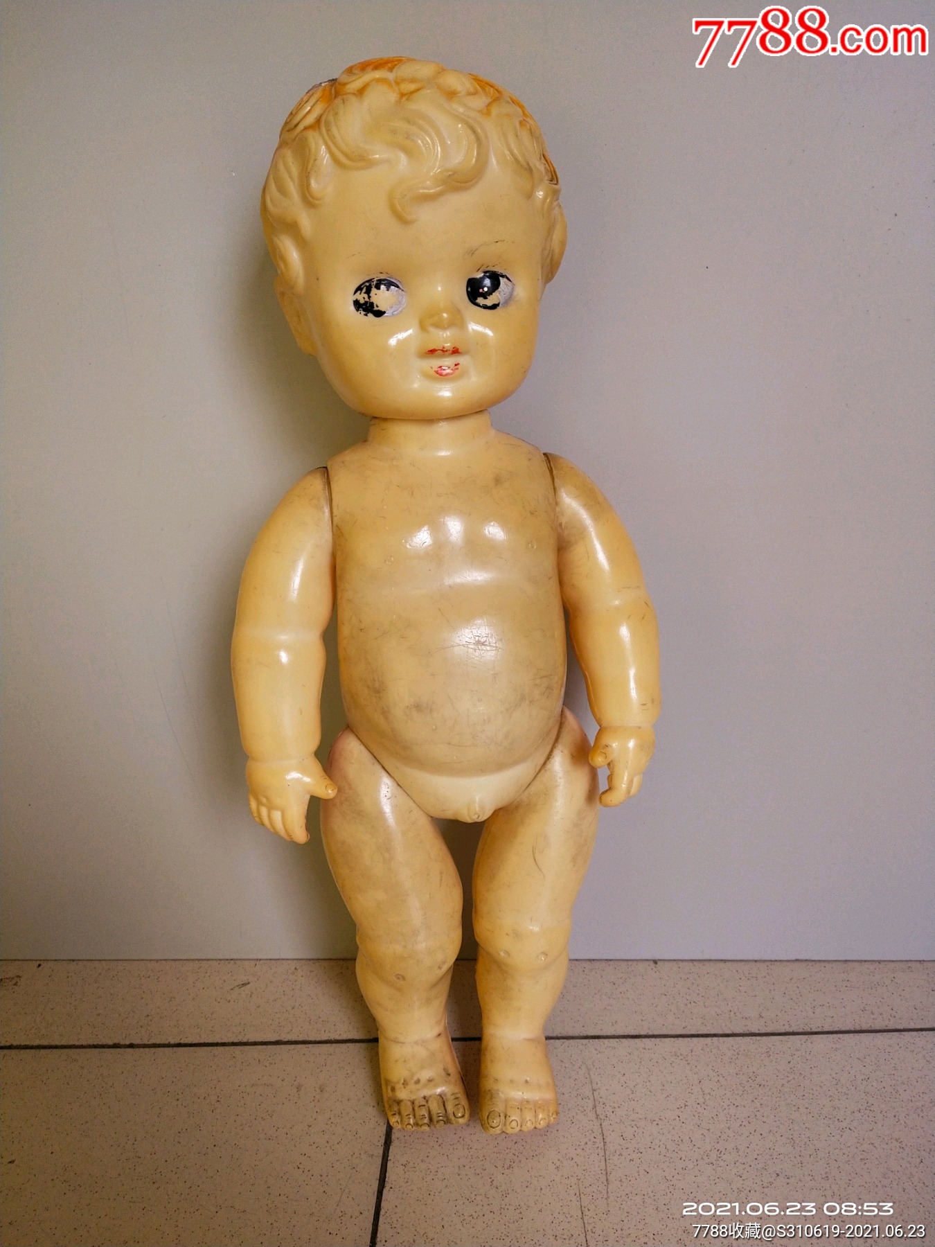 67厘米塑料大娃娃-价格:10元-au26840849-其他玩偶/人偶 -加价-7788