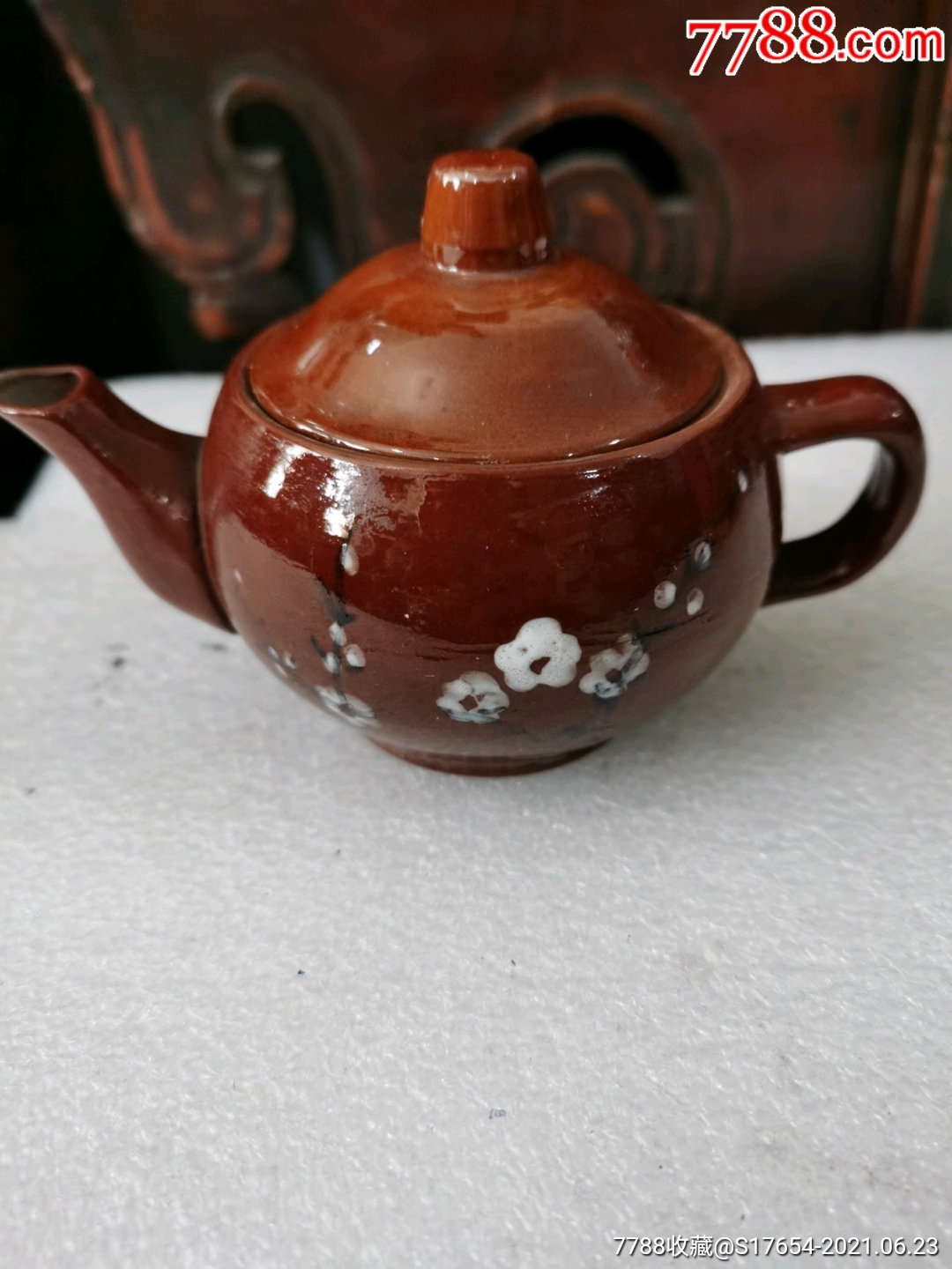 33:挂釉(紫砂壶)