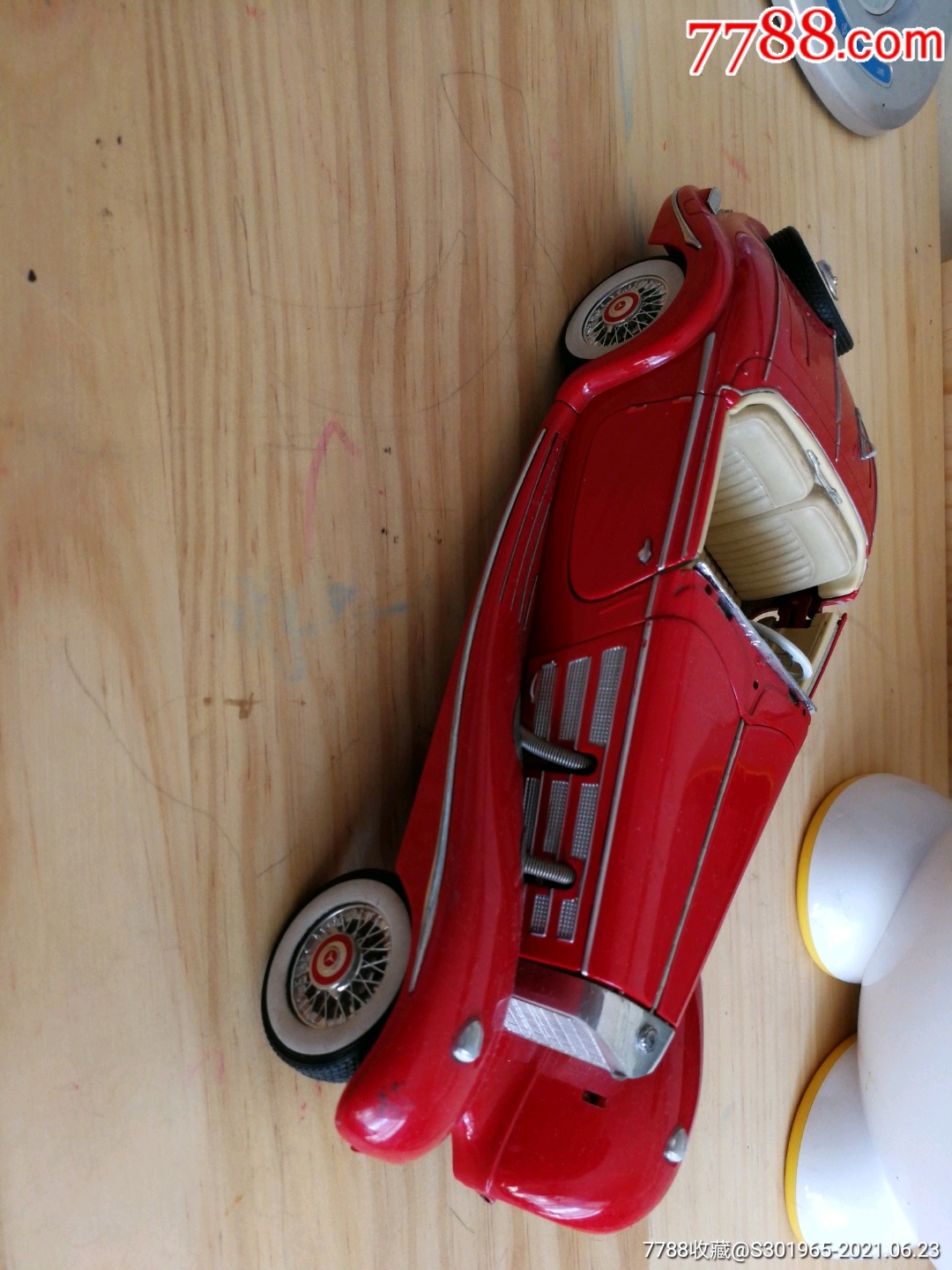 早期奔驰k500老爷车