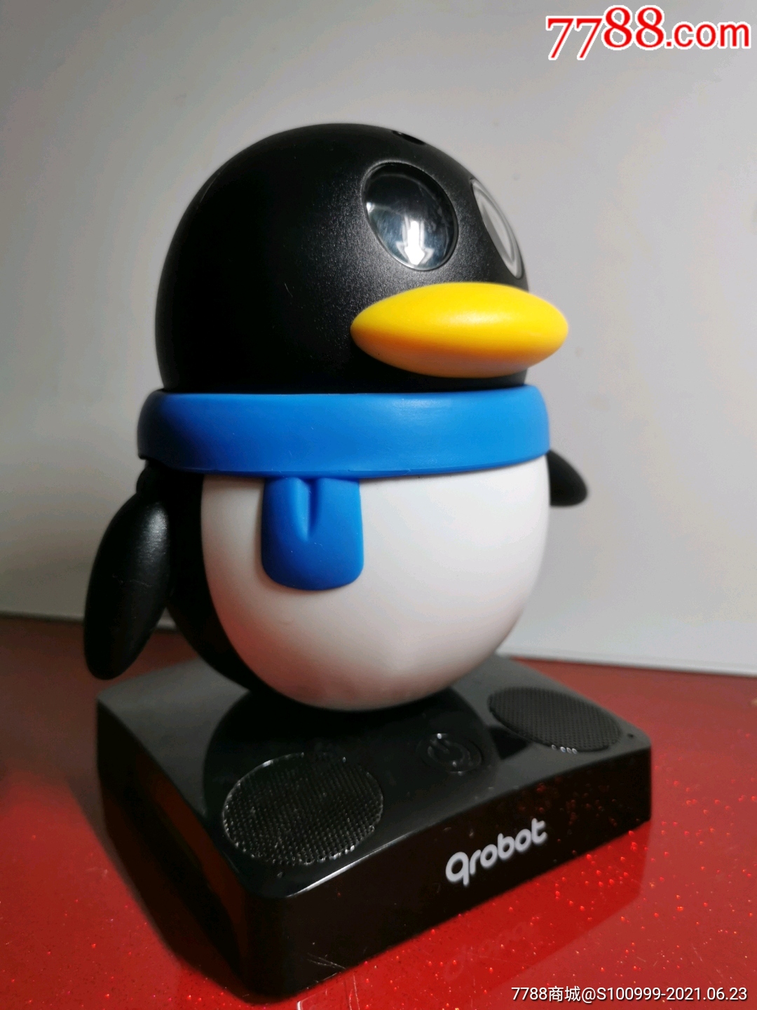 智能互联网机器人玩具.腾讯公司.企鹅qq形象.留意本店其它热拍藏品.