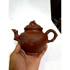 周桂珍,大师梅桩紫砂壶(au26848809)_7788粮票收藏