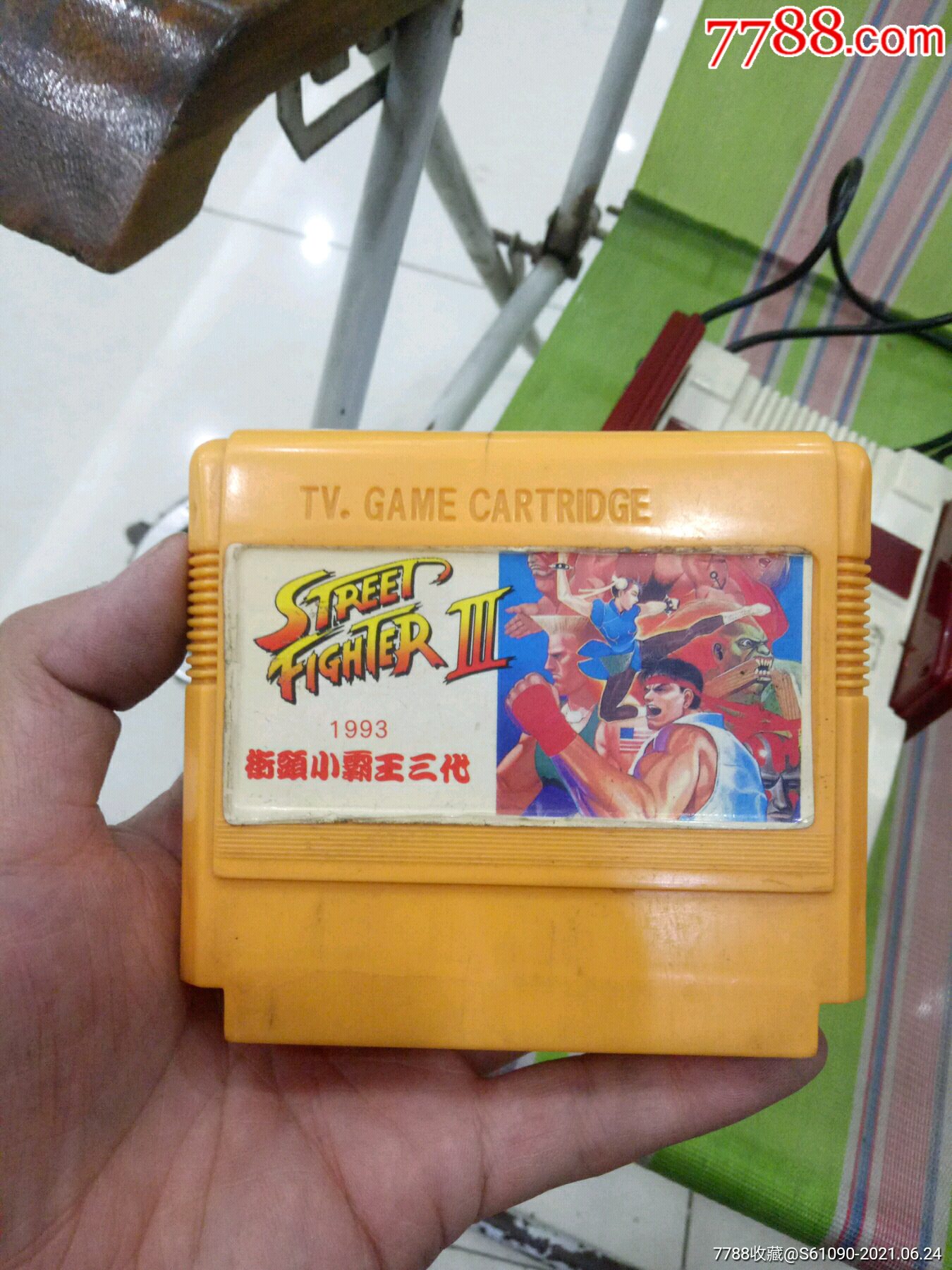 首页 拍卖 psp/游戏机 >> 1993年街头小霸王三代,psp/游戏机