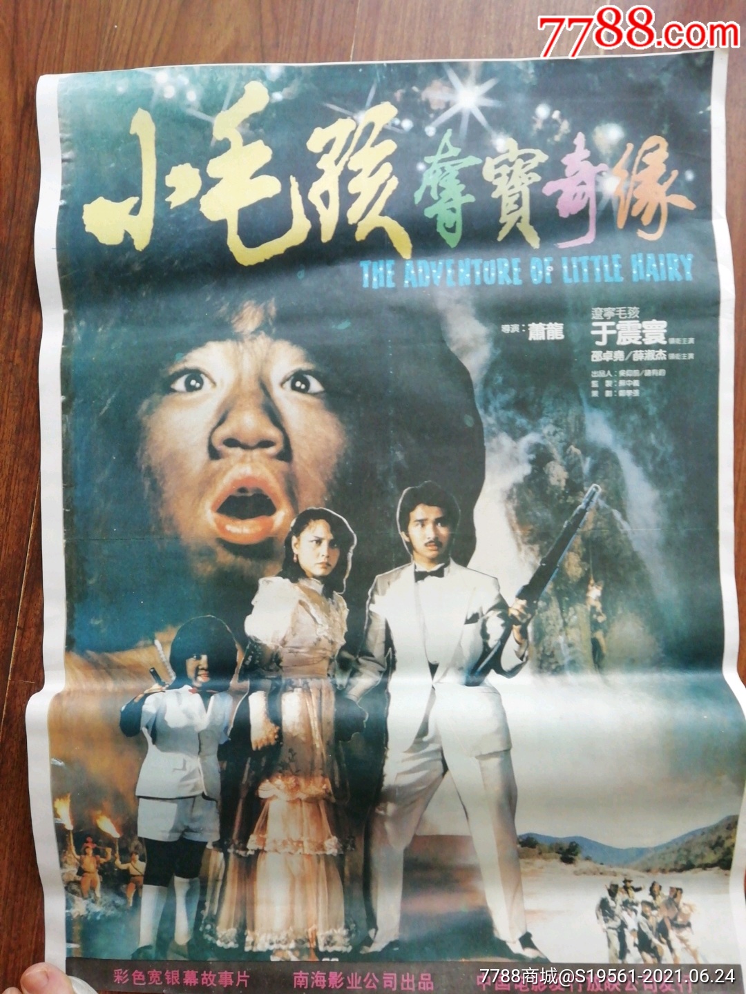 小毛孩夺宝记-价格:30元-au26854611-电影海报 -加价-7788收藏__收藏