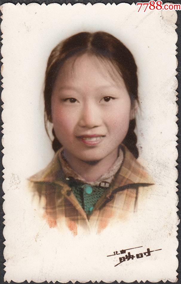 手工上色美女照片-老照片-7788商城__七七八八商品交易平台(7788.com)