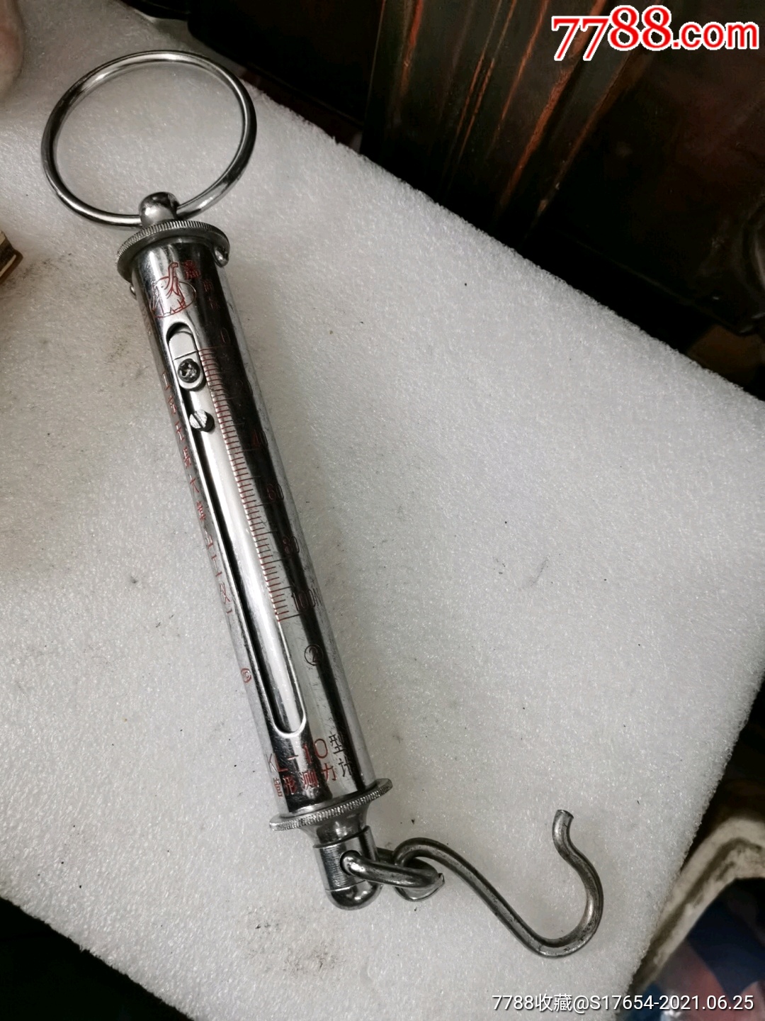 118象牌管型测力计