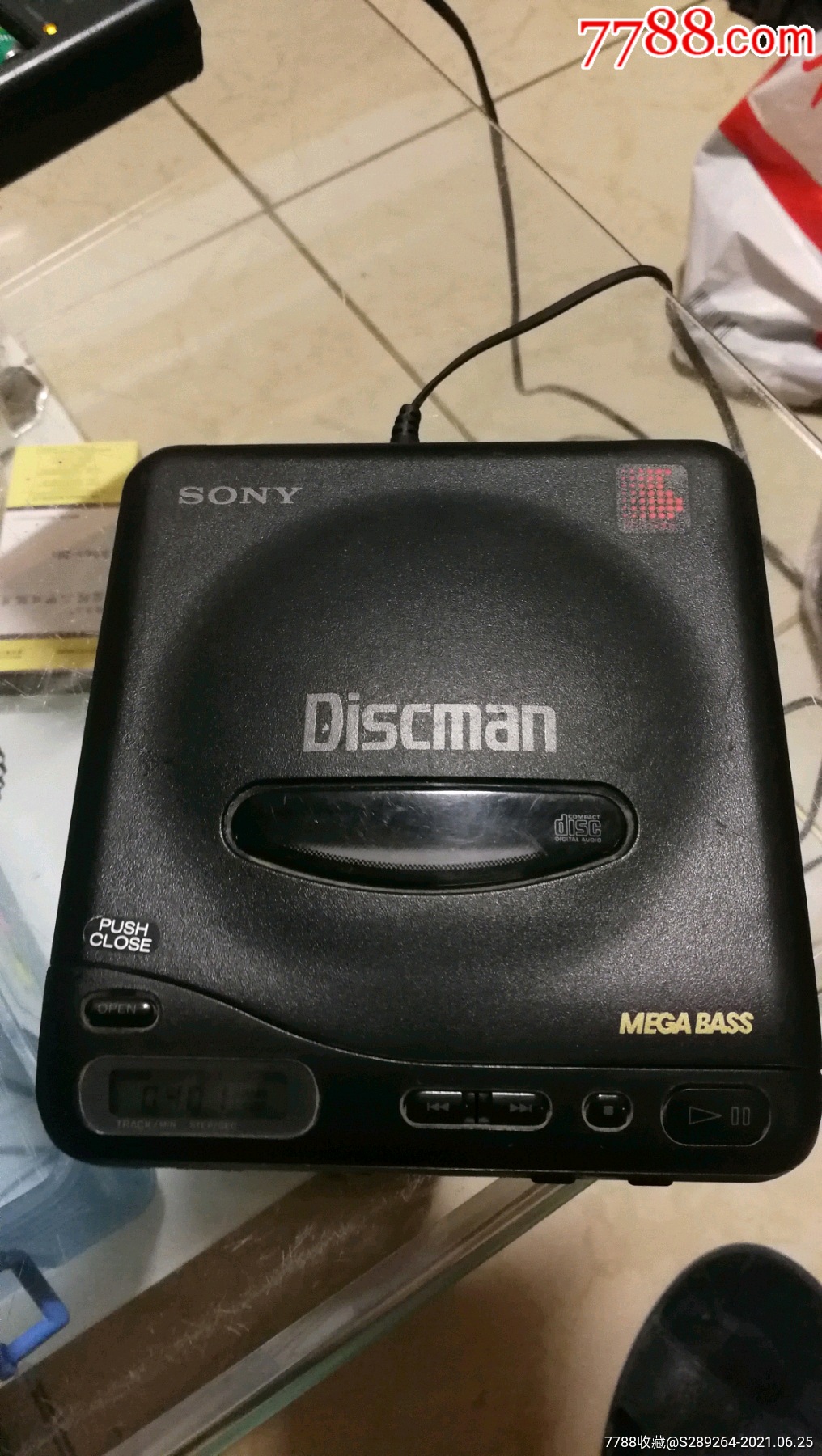 索尼cd随身听d-11