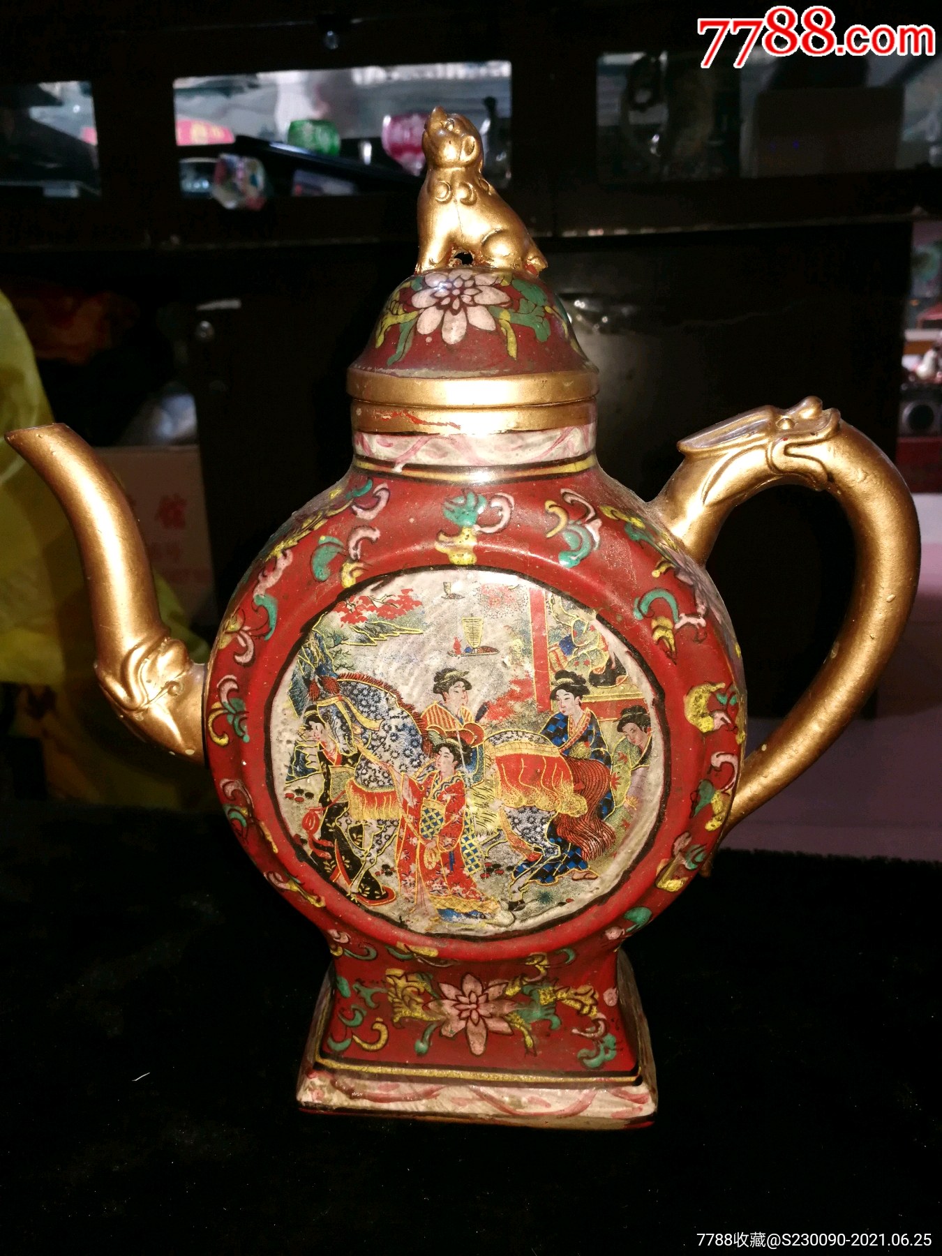 壶_茶壶_第1张_7788茶具