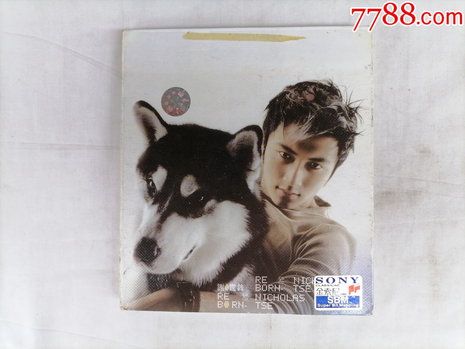 谢霆锋rebornnicholas