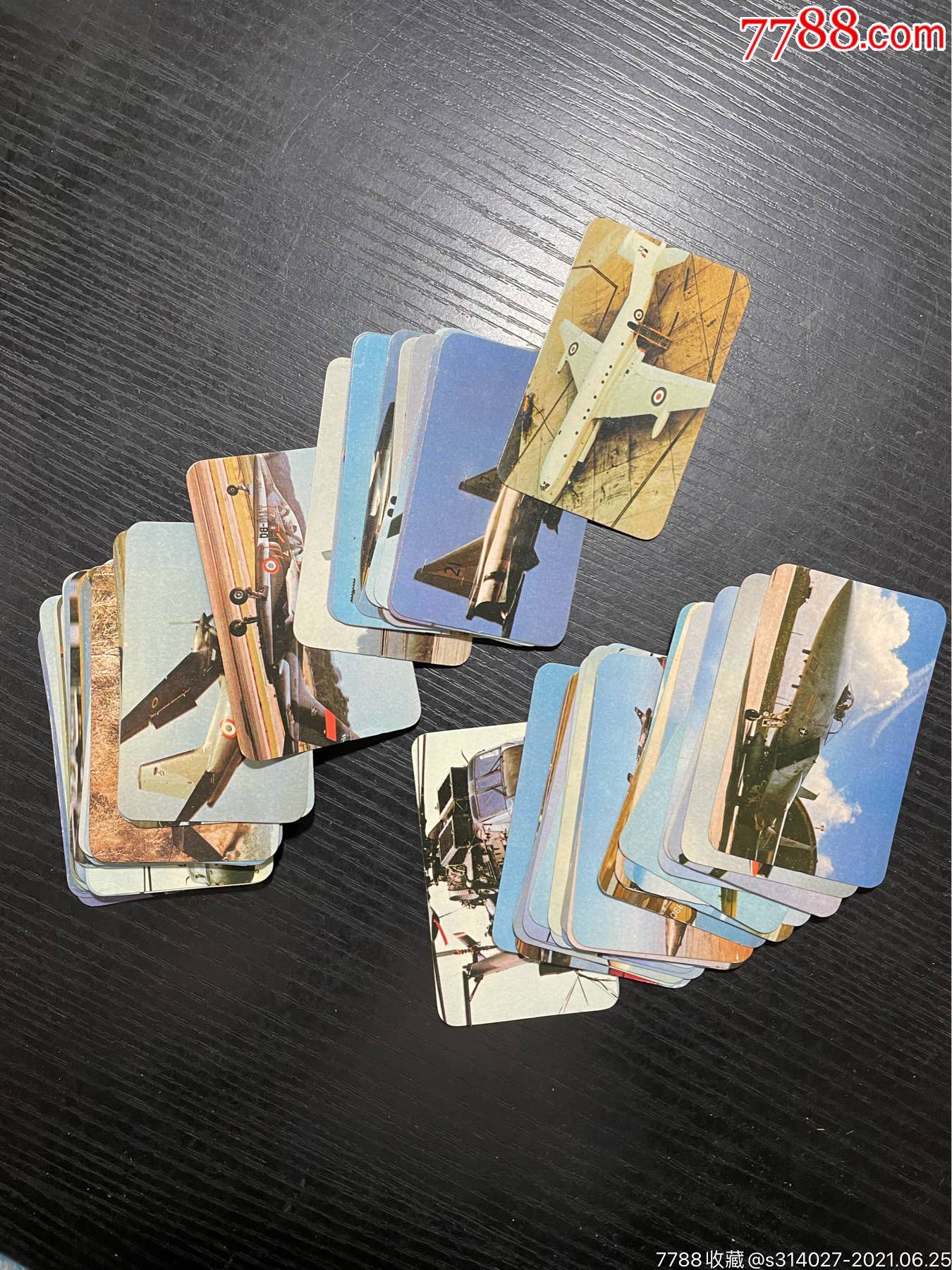 飞机模型卡片多张