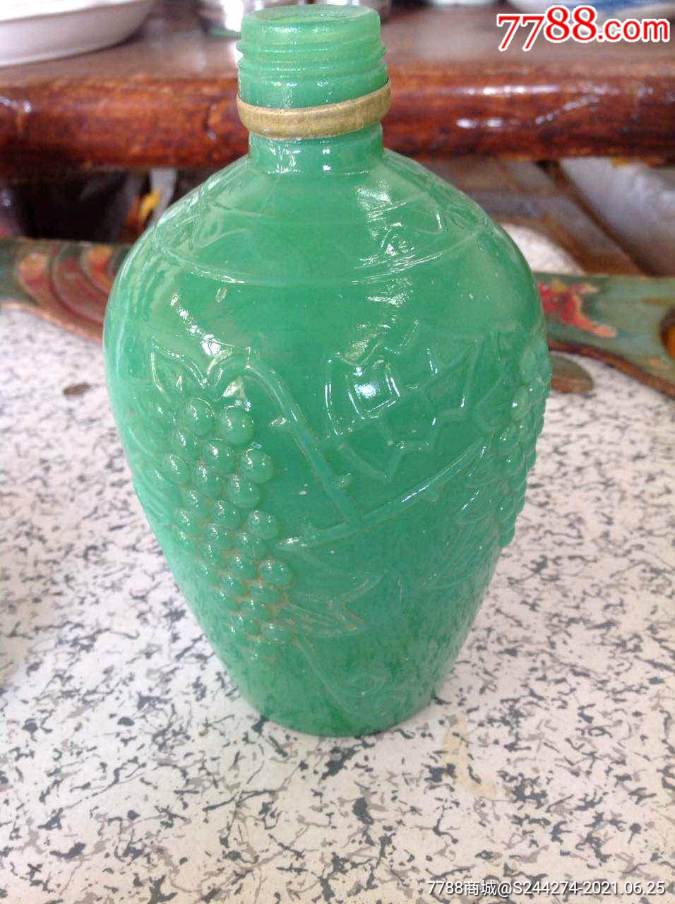 琉璃酒瓶.