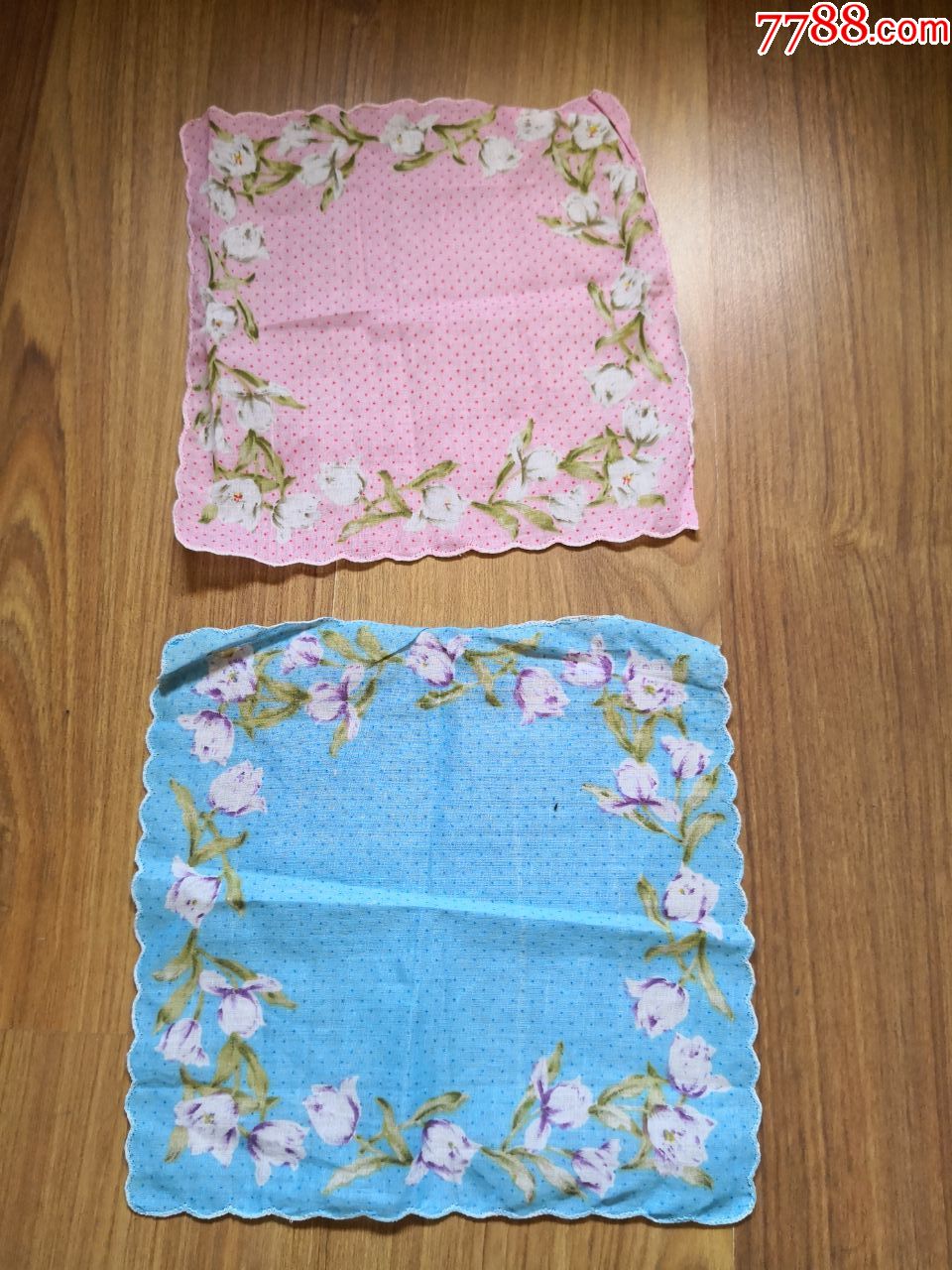 全新花卉手帕-价格:38元-au26866693-手帕/手绢 -加价-7788收藏__收藏