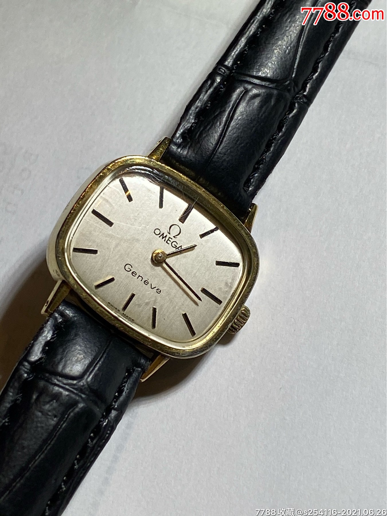 瑞士原装正品omega欧米伽机械女表走时好表盘24520mm厚7mm特价18