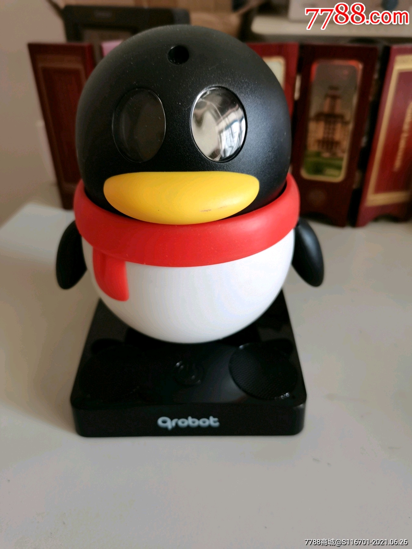 智能互联网企鹅机器人