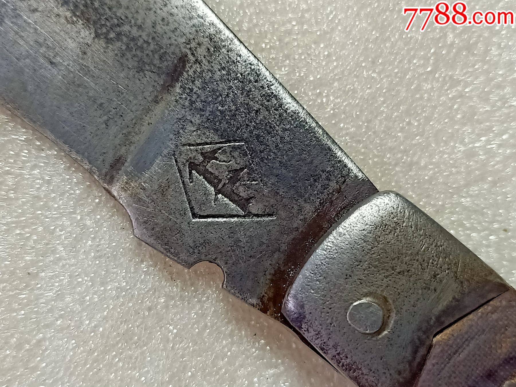 少见的双鹿标电工刀c129柄后换的没有弹力会修的来吧品相如图快递20元