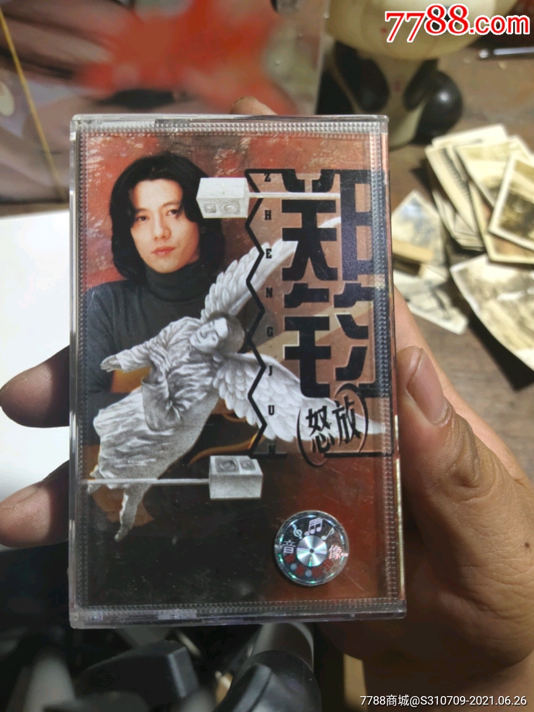 怒放(郑钧)带歌词