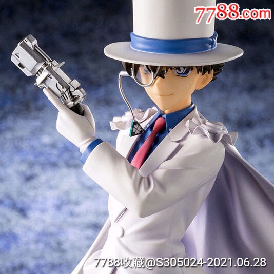 artfx名侦探柯南怪盗基德黑羽快斗手办公仔摆件