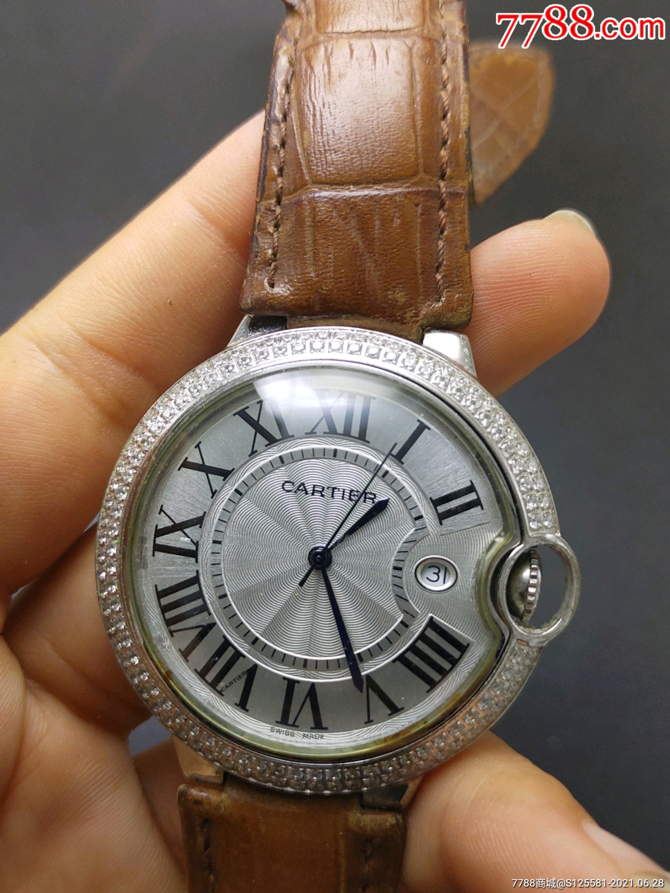 卡地亚石英_手表/腕表_第1张_7788钟表收藏