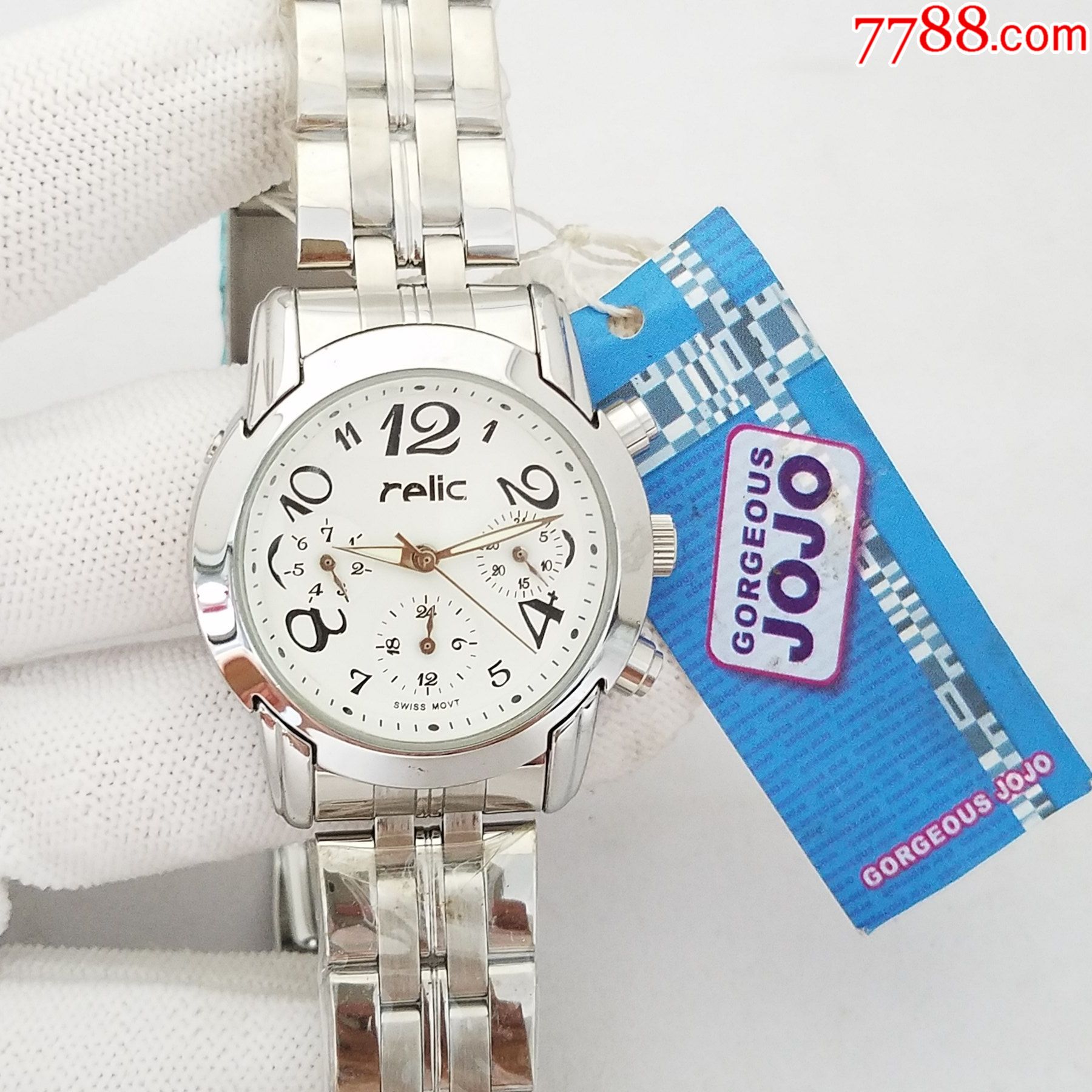 【全新,带吊牌】relic电子男表-手表/腕表-7788手表收藏