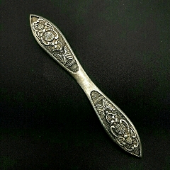 纯铜白铜发簪创意礼品