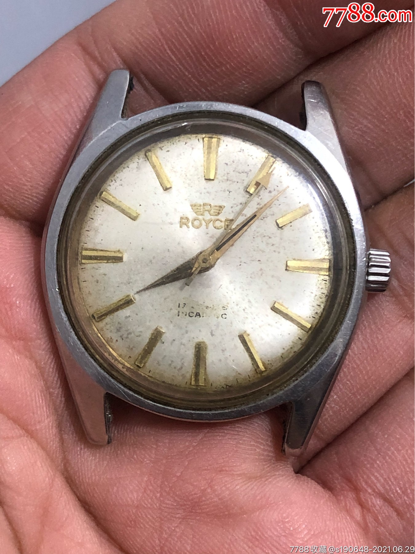 royce手动机械表-手表/腕表-7788商城
