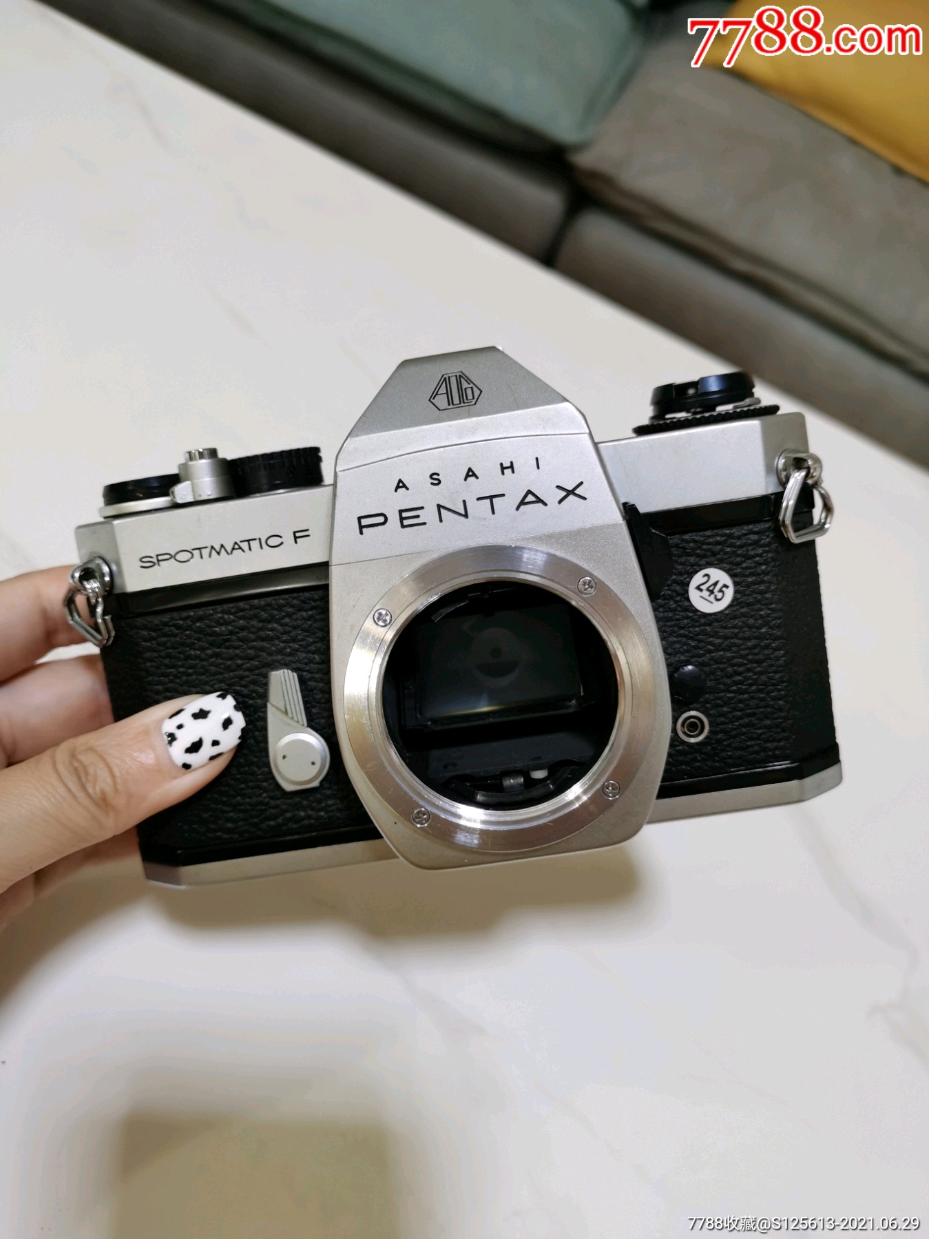 宾得spf单反机身