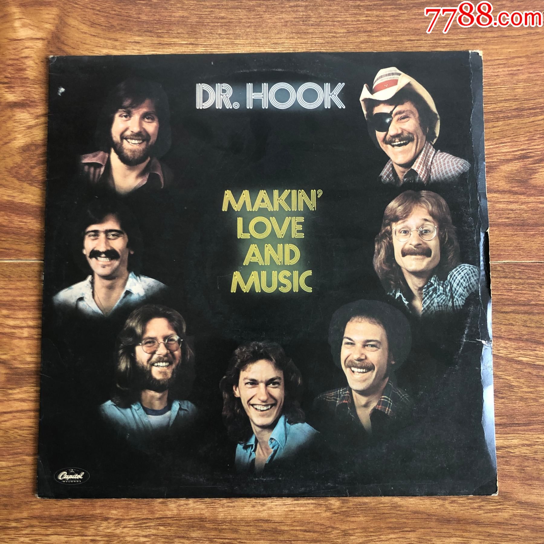 hook,欧美轻摇滚乐队作品集-12寸黑胶lp-219_老唱片/胶片_图片收藏