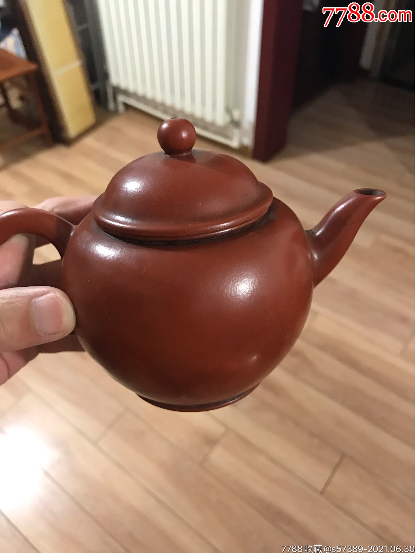 民国朱泥紫砂壶_紫砂壶【王家大院】_第3张_7788老酒收藏