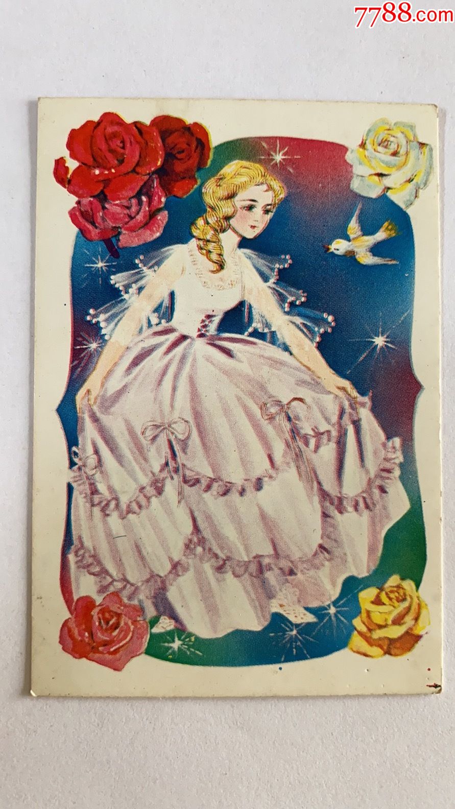 经典童话故事《水晶鞋与玫瑰花(灰姑娘)》