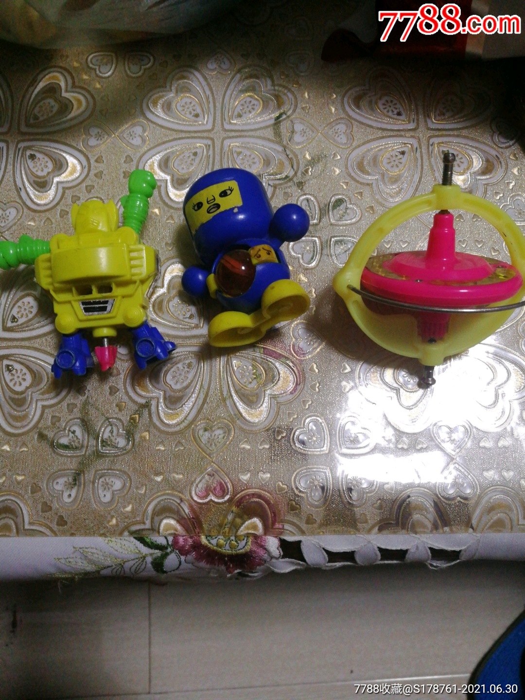 90年代麦哥食玩机器人