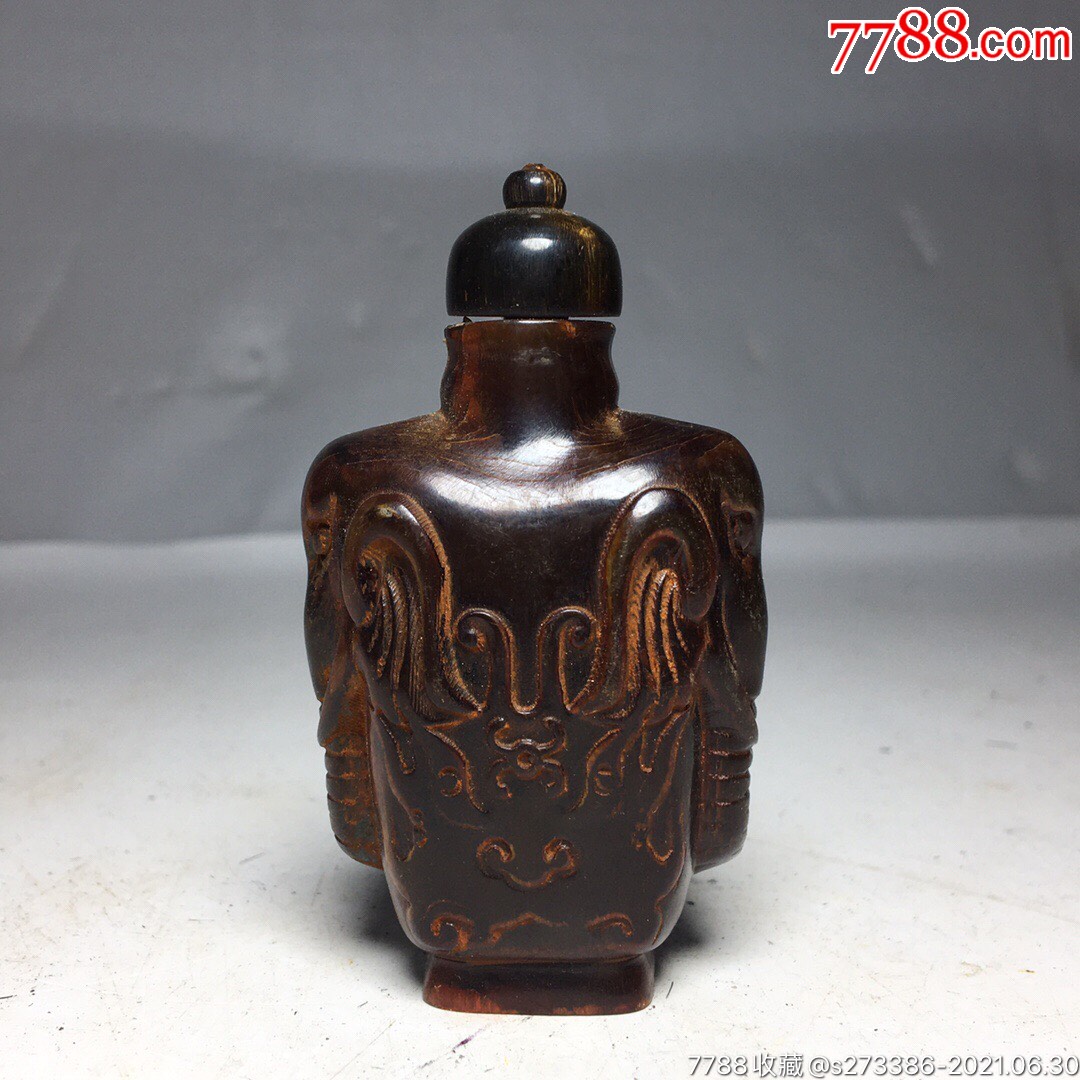 牛角在医学-价格:90元-au26918115-鼻烟壶 -加价-7788收藏__收藏