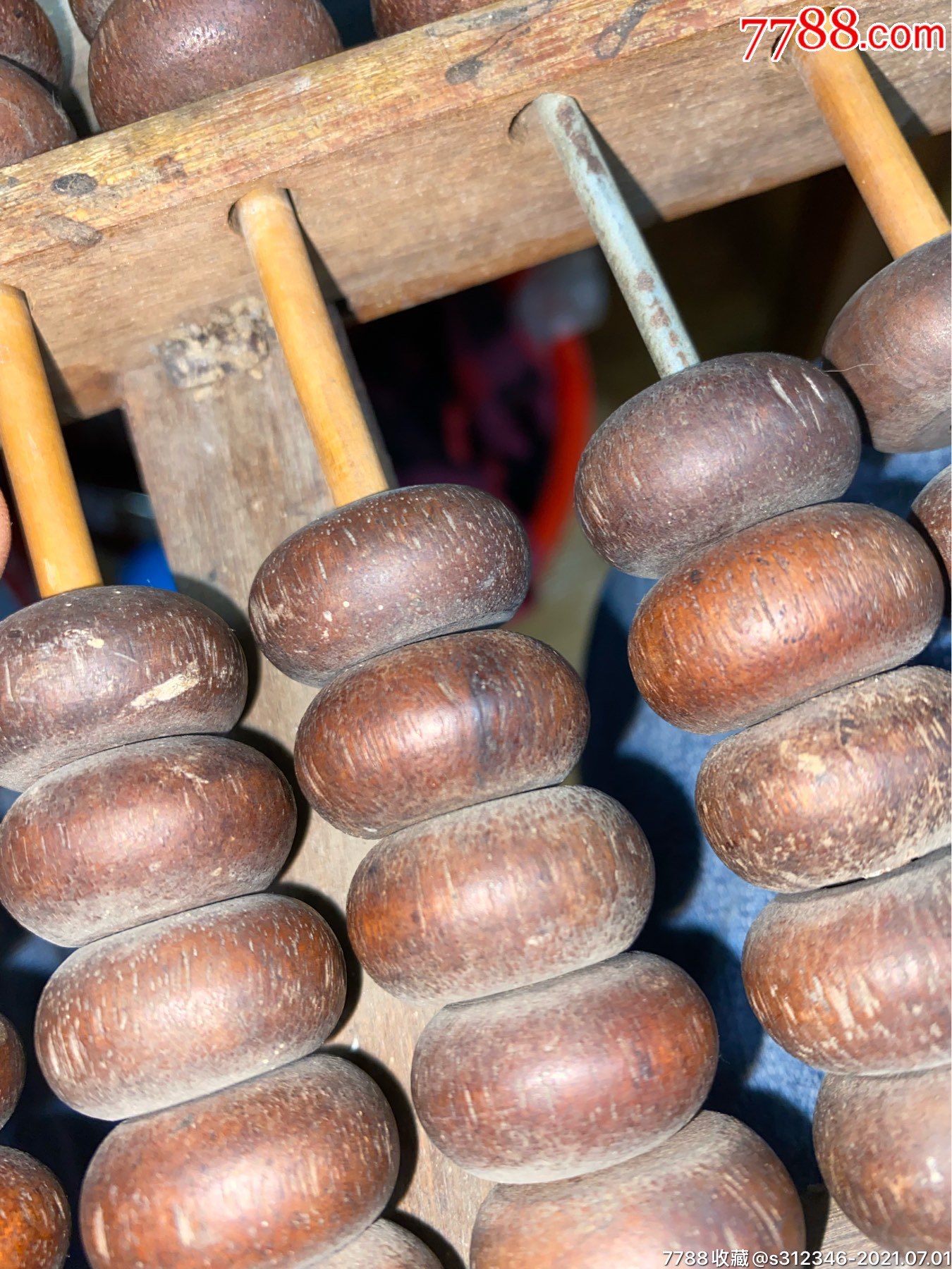 红木老算盘,广州产!