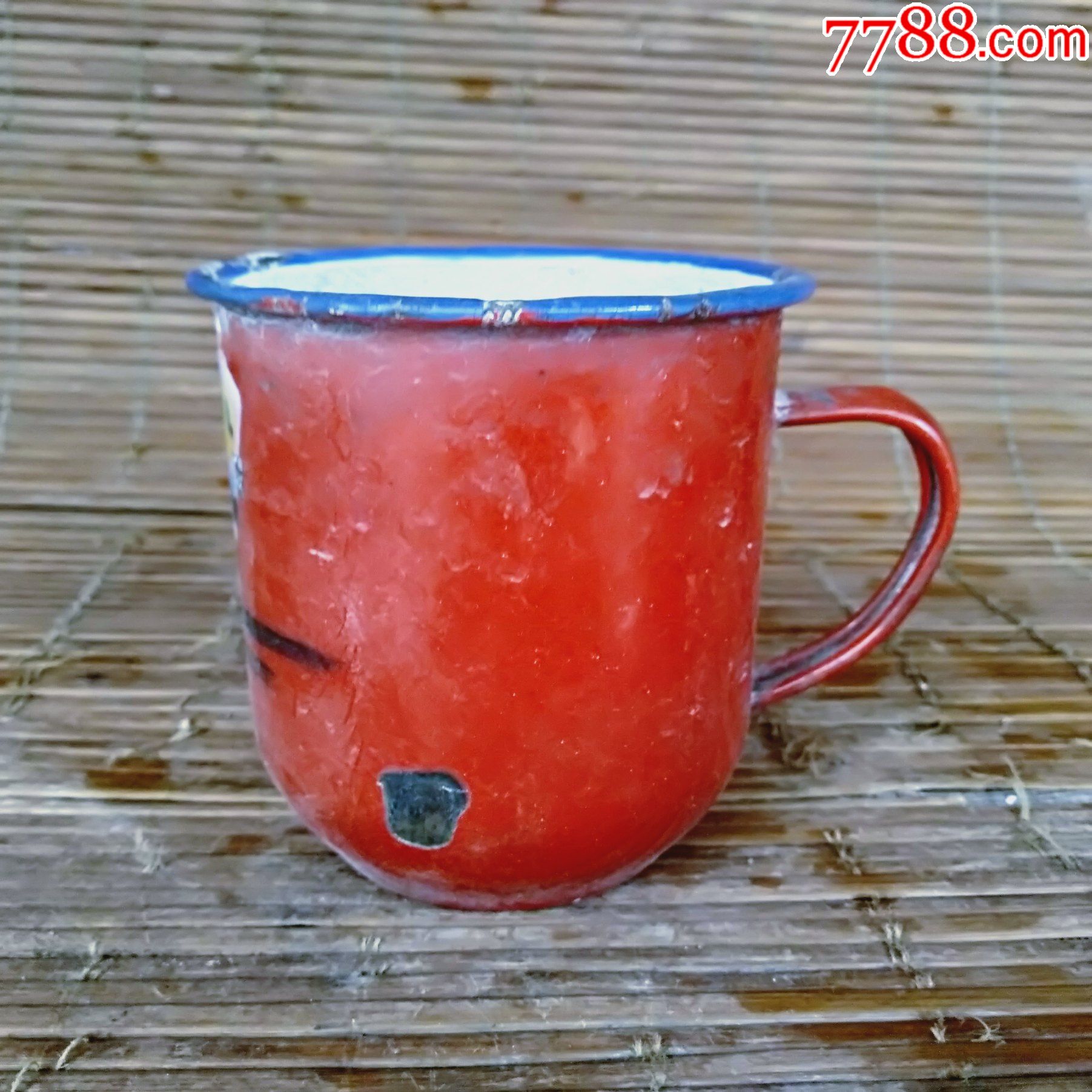 老搪瓷杯