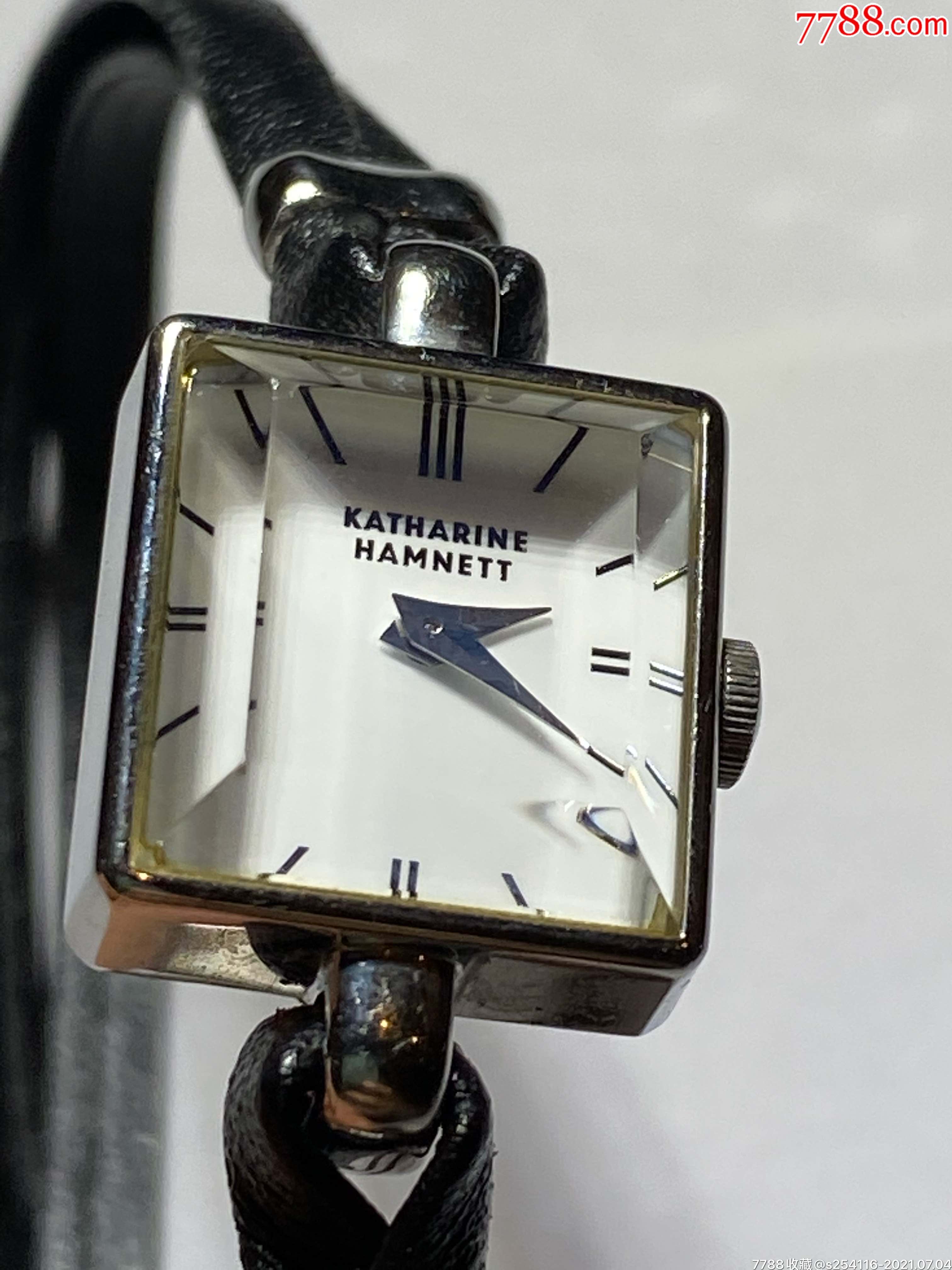 英国时尚品牌katharinehamnett石英女表表盘14515mm厚8