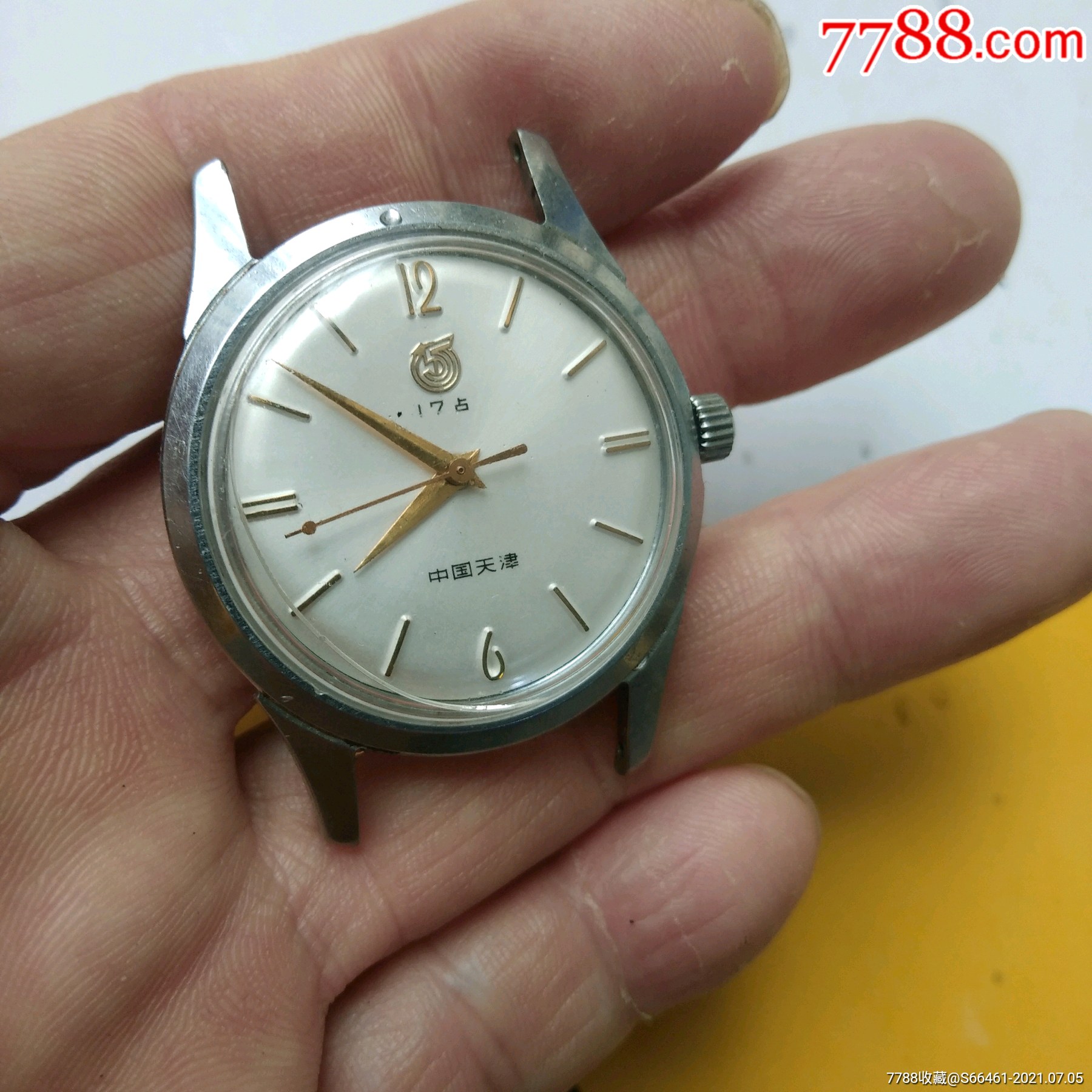 早期稀少的金面五一51男表一个