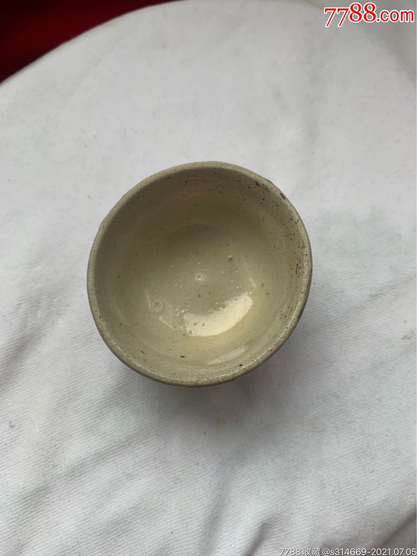 老小瓷碗