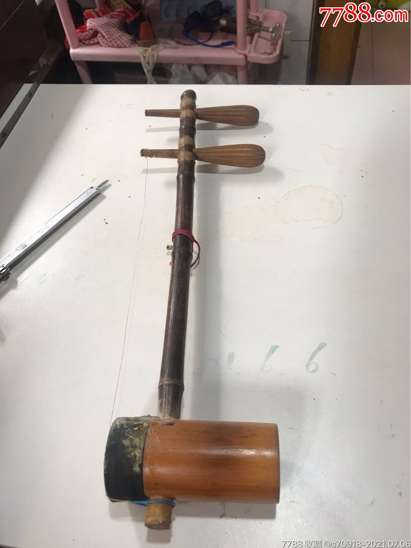 京胡4一二手商品,以图为准._价格120元【古滇之都】_第1张
